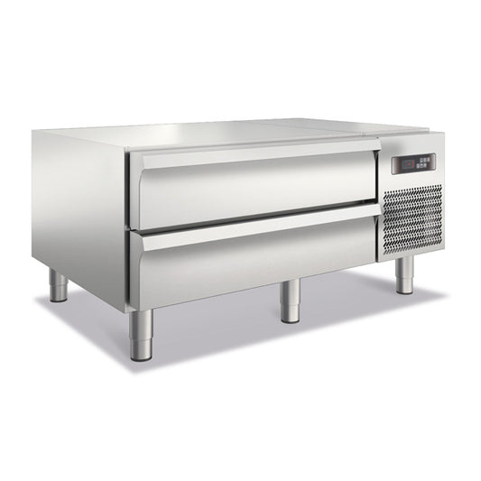 BR912 TNN Royal Line Refrigerated Base with 2 Drawers