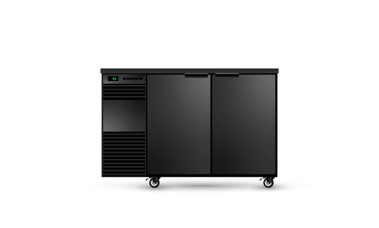 BackBar 2 Solid Swing Door Fridge BB.2.SSW