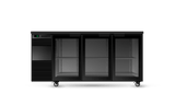 BackBar 3 Glass Swing Door Fridge BB.3.GSW