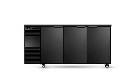BackBar 3 Solid Swing Door Fridge BB.3.SSW