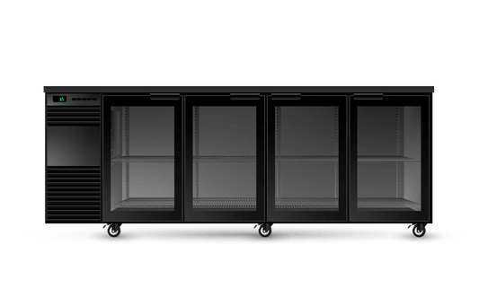 BackBar 4 Glass Swing Door Fridge BB.4.GSW