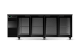 BackBar 4 Glass Swing Door Fridge BB.4.GSW