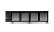 BackBar 4 Glass Swing Door CounterLine Fridge CL.4.GSW