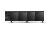 BackBar 4 Solid Swing Door CounterLine Fridge CL.4.SSW