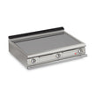 3 Burner Electric Fry Top with Smooth Mild Steel Plate and Thermostat Control Q70FT/E1200