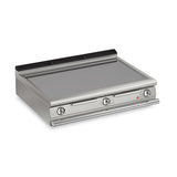 3 Burner Electric Fry Top with Smooth Mild Steel Plate and Thermostat Control Q70FT/E1200