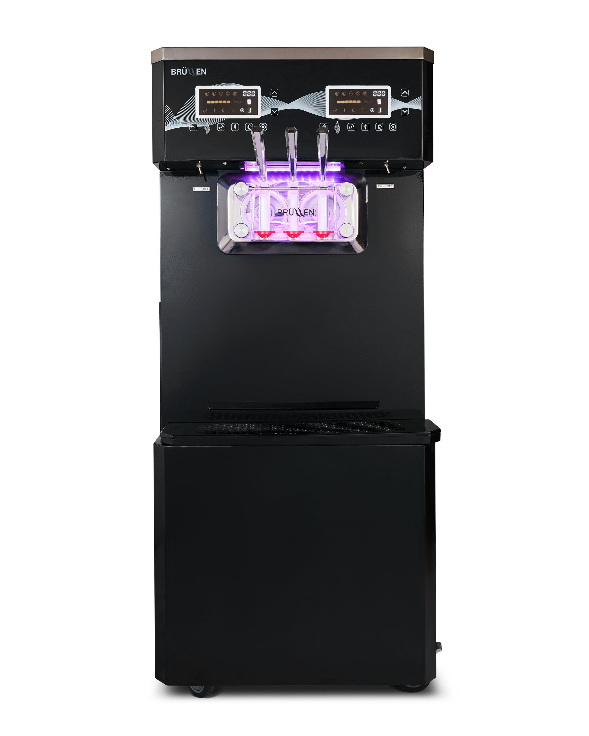 BRULLEN BEAST Two Flavour + Twist / Gravity Feed / Pasteurise
