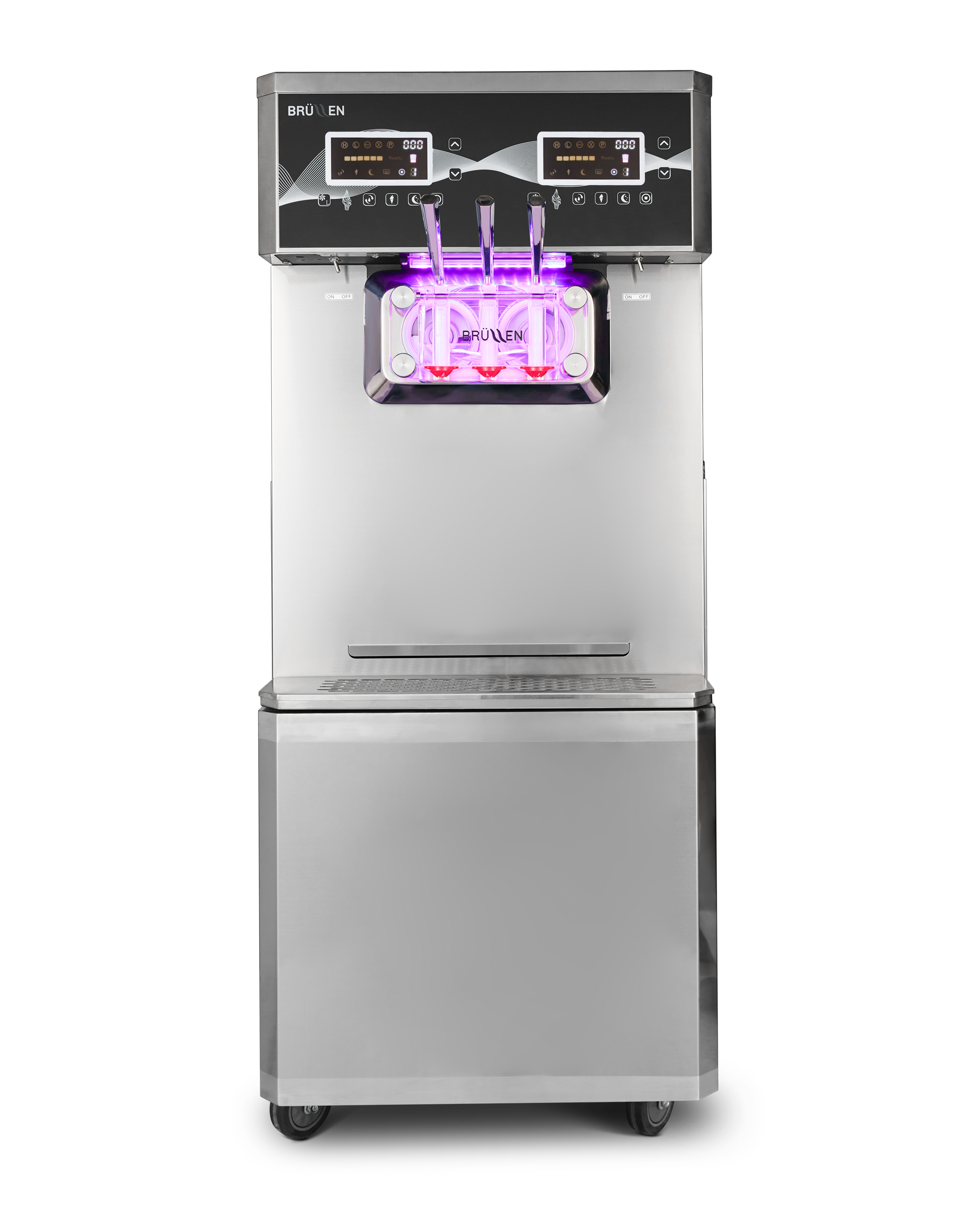 BRULLEN BEAST Two Flavour + Twist / Gravity Feed / Non-Pasteurise