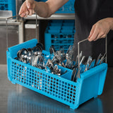 C32P214 – PERMA-SIL 8 Compartment Dishwash Cutlery Storage Basket