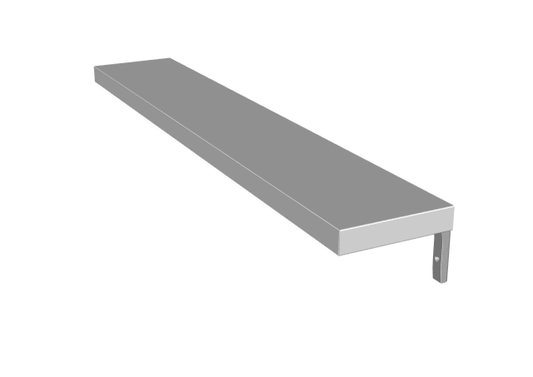 Work Shelf to suit Culinaire Bain Marie 4 Bay Units CA.WS.4