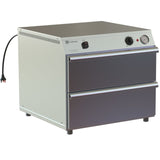 Culinaire Food Warming Drawers 2 x 1/1 Gastronorm Size CH.WD.0211
