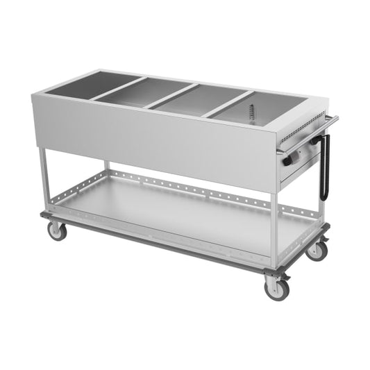 Culinaire Mobile Bain Marie CH.BMM.4