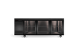 BackBar 3 Glass Sliding Door CounterLine Fridge CL.3.GSL