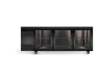 BackBar 3 Glass Sliding Door CounterLine Fridge CL.3.GSL