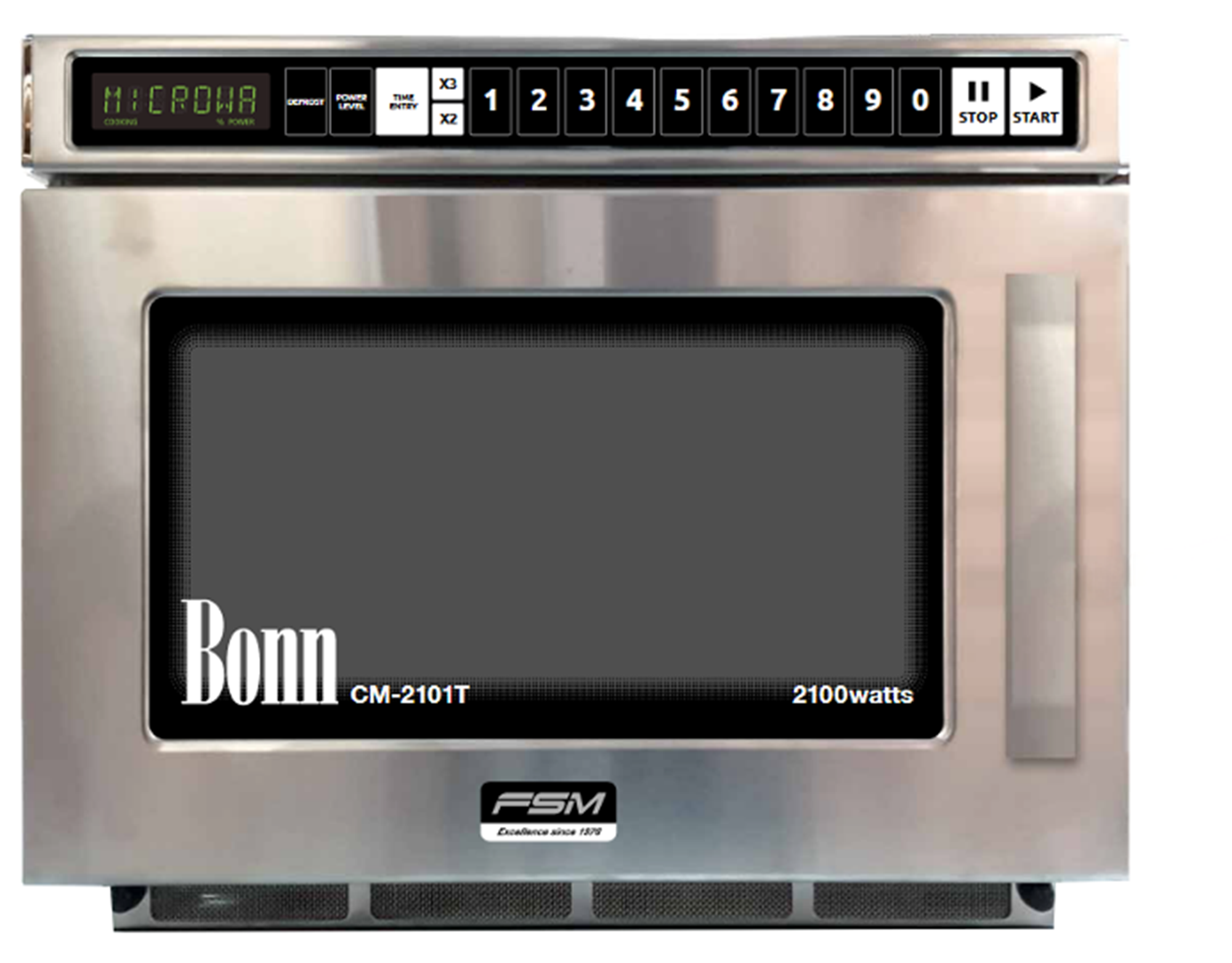 CM-2101T Bonn Microwave Oven