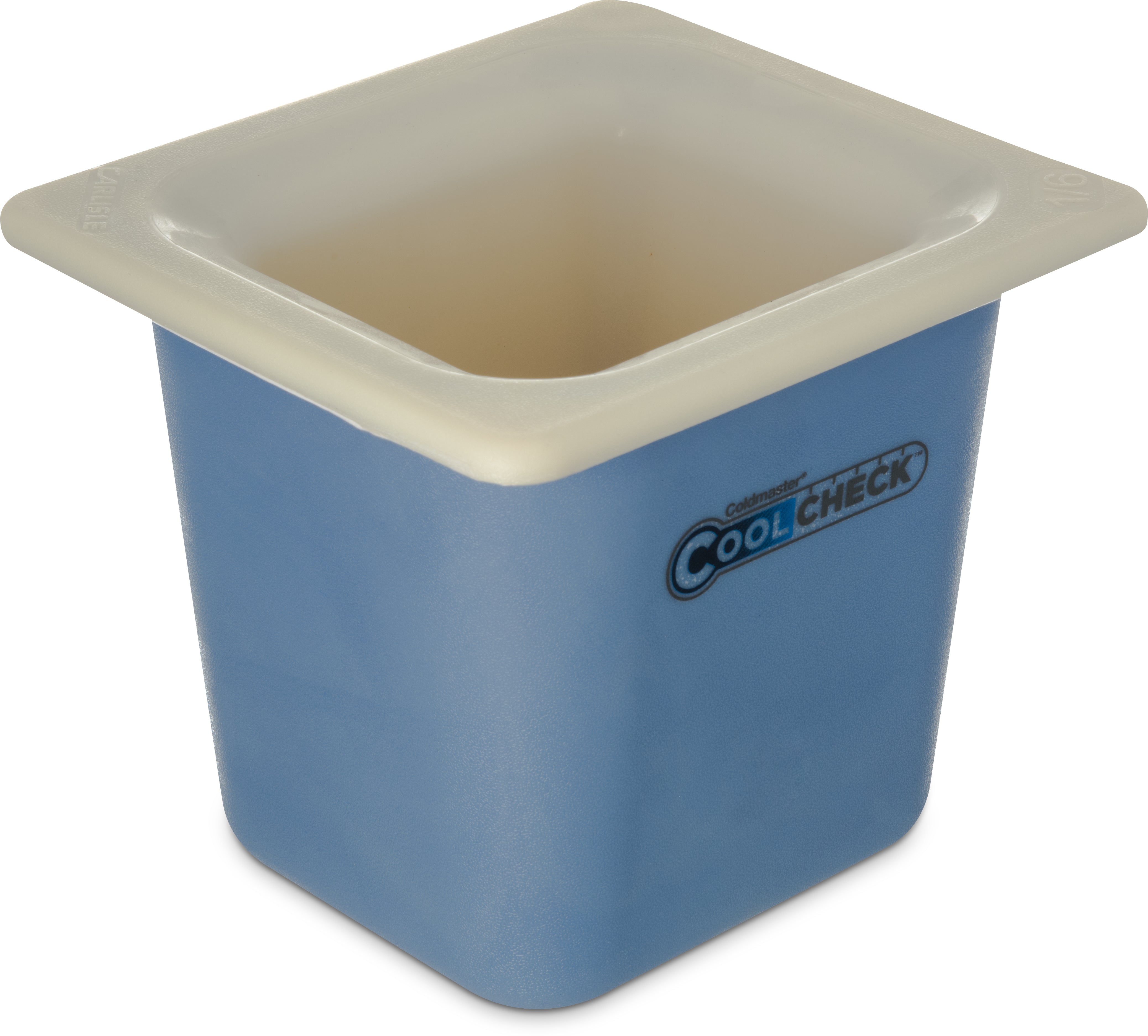 CM1104C1402 Carlisle Coldmaster® CoolCheck Food Pan 1/6 Size 159mm x 174mm x 150mm