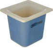 CM1104C1402 Carlisle Coldmaster® CoolCheck Food Pan 1/6 Size 159mm x 174mm x 150mm