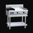 CS-2B6P Luus 2 Burner 600mm Griddle Cooktop