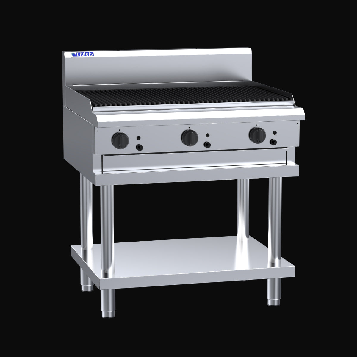 CS-9C Luus 900mm Chargrill