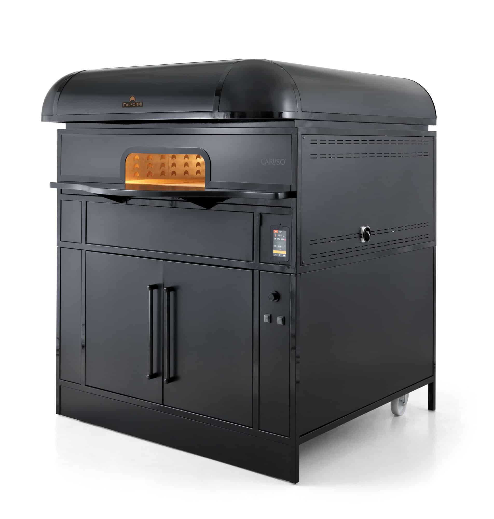Italforni CARUSO Electric Pizza Oven with Prover & Hood - CA-6 Y010