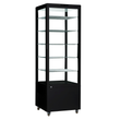 Como 500 Black King-Size Floor Standing Refrigerated Display