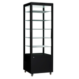 Como 500 Black King-Size Floor Standing Refrigerated Display
