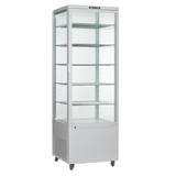 Como 500 White King-Size Floor Standing Refrigerated Display