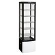 Como Black Large Floor Standing Refrigerated Display