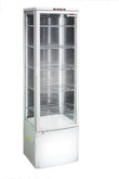 ICS Como - White Large Floor Standing Refrigerated Display
