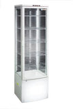 ICS Como - White Large Floor Standing Refrigerated Display