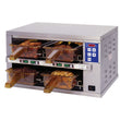 DHB2SS-20 Prince Castle Dedicated Holding Bin Single Sided Model with 4 pans - 500mm x 282mm x 358mm 10amp
