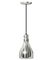 DL-500-CL-CH/BK Hatco Decorative Heat Lamp Glossy Grey Cord Mount Overall Length 1829mm
