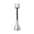 DL-500-RL-CH/BK Hatco Decorative Heat Lamp Glossy Grey Retractable Cord Adjusts between 762mm & 1740mm