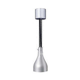 DL-500-RL-CH/BK Hatco Decorative Heat Lamp Glossy Grey Retractable Cord Adjusts between 762mm & 1740mm