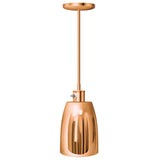 DL-600-CL/BCOPPER Hatco Decorative Heat Lamp Bright Copper Cord Mount Overall Length 1829mm