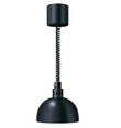 DL-750-RL/BoldBlack Hatco Decorative Heat Lamp Bold Black Retractable Cord Adjusts between 762mm & 1740mm