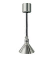 DL-775-RPL-BN/BK Bright Nickel Hatco Decorative Heat Lamp Bright Nickel Retractable Cord Adjusts between 762mm & 1740mm