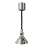 DL-775-RPL-BN/BK Bright Nickel Hatco Decorative Heat Lamp Bright Nickel Retractable Cord Adjusts between 762mm & 1740mm