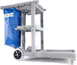 JC1945L23 – Long Platform Janitorial Cart