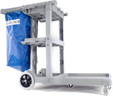 JC1945L23 – Long Platform Janitorial Cart