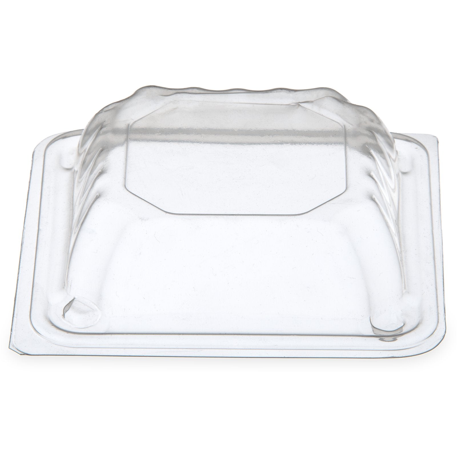 DX11840174 Pack of 1000 Carlisle Dome Lid for Square Bowl – Clear (Fits DXSB607 & DXSB1203)