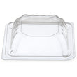 DX11840174 Pack of 1000 Carlisle Dome Lid for Square Bowl – Clear (Fits DXSB607 & DXSB1203)