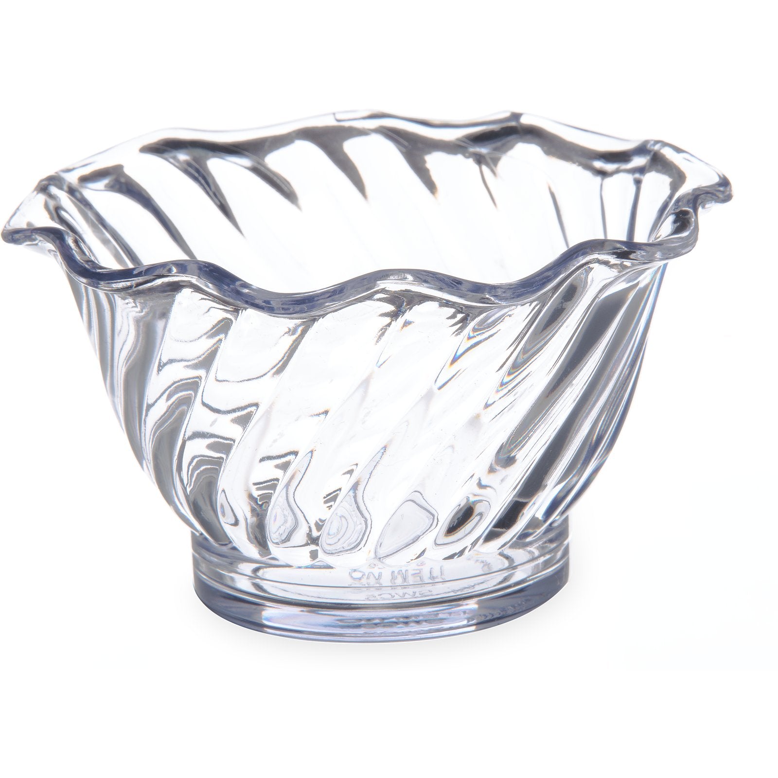 DXSWC507 Carlisle Dinex Tulip Cup- Swirl 150ml – Clear
