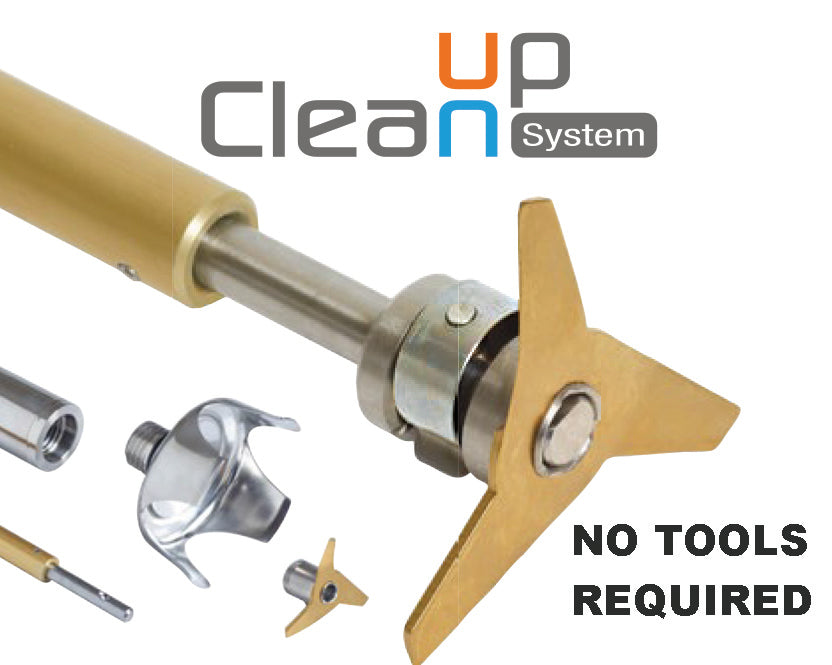 MX160 Dynamic Master Series Detachable Shaft 300mm Shaft Length