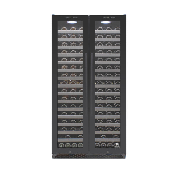 EL-36TD180 Vinotemp 184-Bottle French Door Wine Cooler