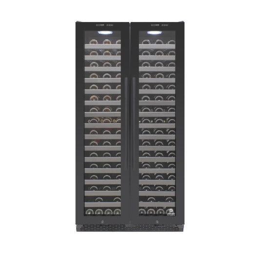 EL-36TD180 Vinotemp 184-Bottle French Door Wine Cooler