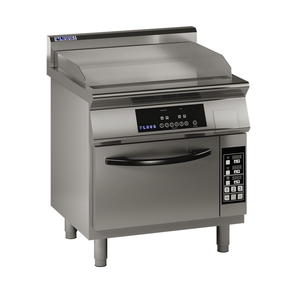 ER7-8P 800mm Induction with Oven