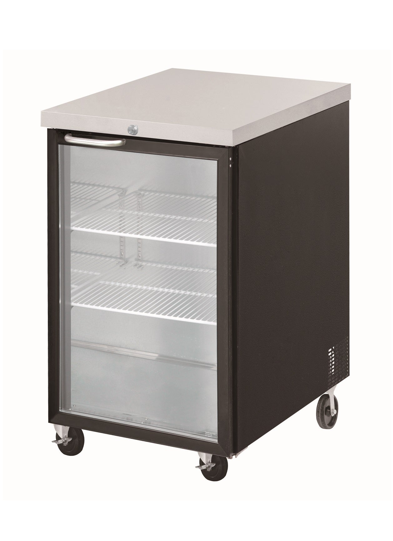 FBB-23BG - Back bar - Glass Door