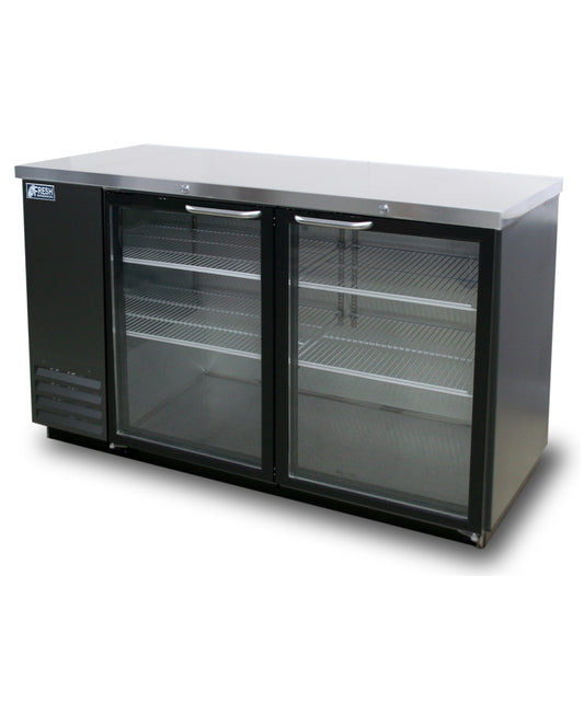 FBB-59BG - Back bar - Glass Door