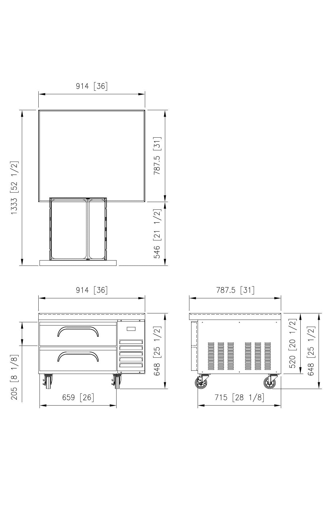 FCB-36(M) - Chef Base